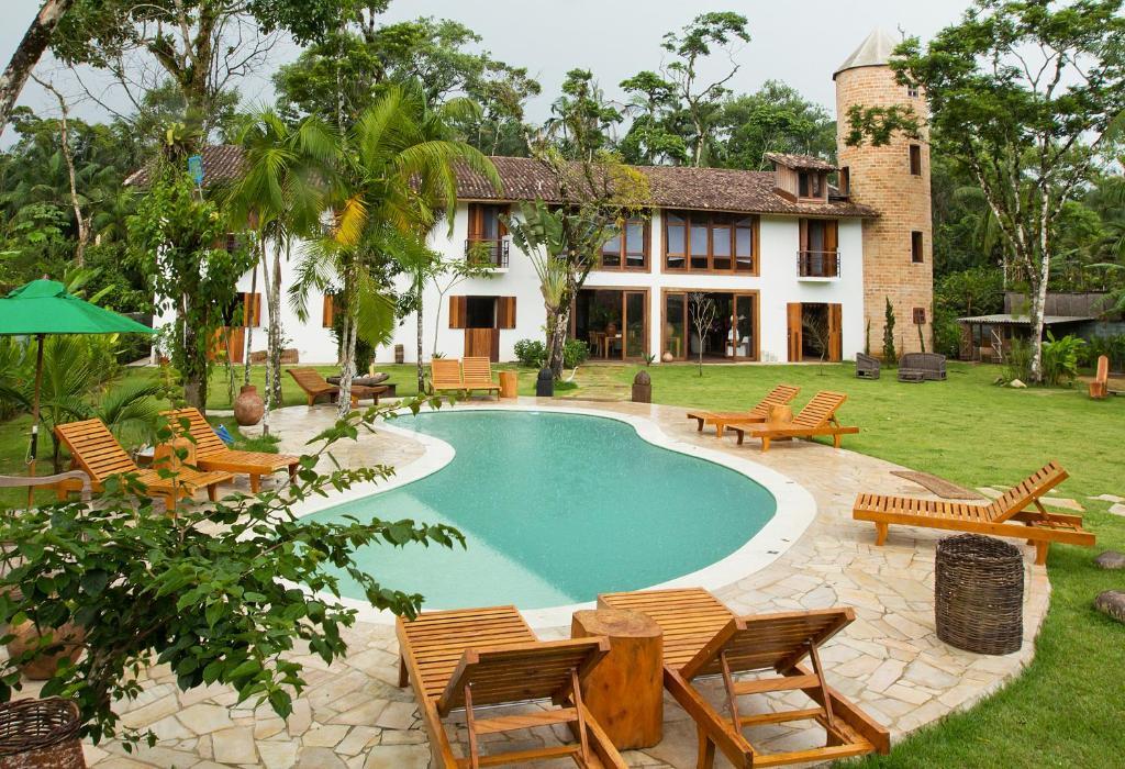 Estalagem Camburi Guest house Camburi (Sao Paulo)